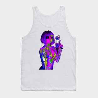 Project Blue Babe Tank Top